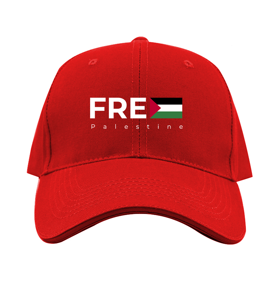 Free Palestine Baseball Cap Hat