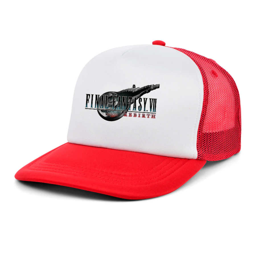 Final Fantasy VII Rebirth Trucker Hat