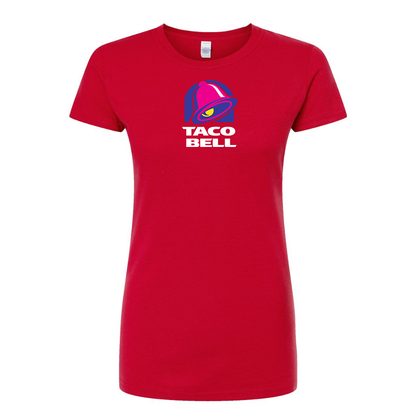 Women's Taco Bell  Round Neck T-Shirt