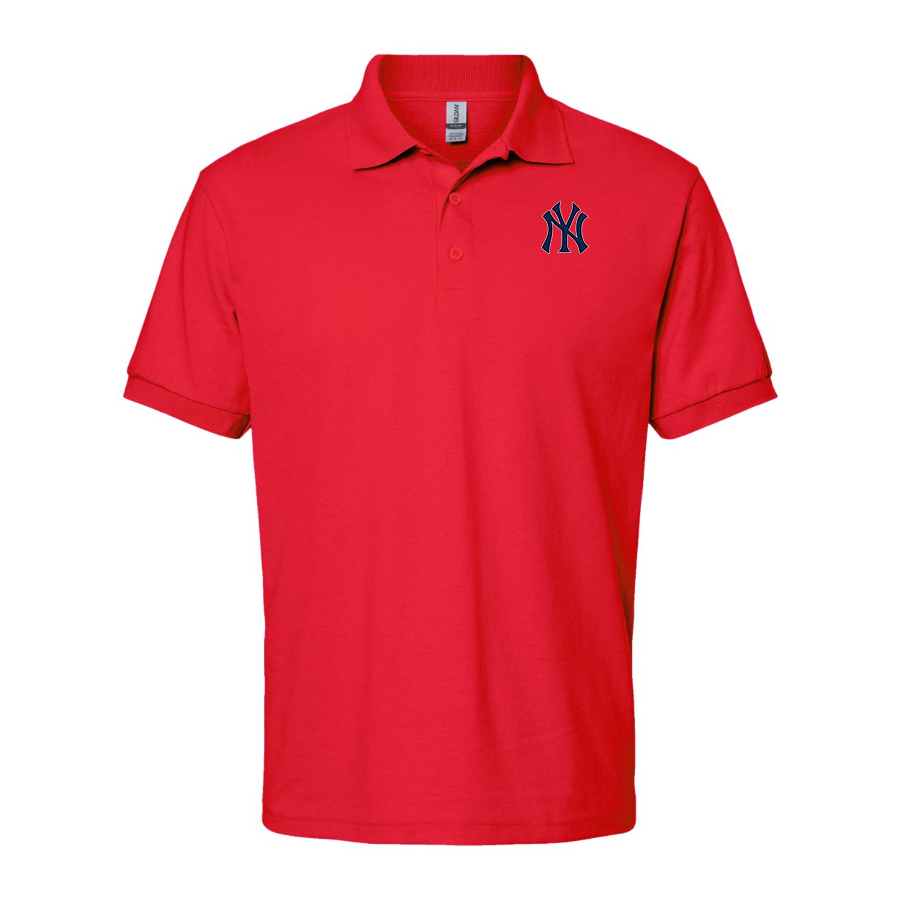 Men's New York NY Yankees Baseball Dry Blend Polo