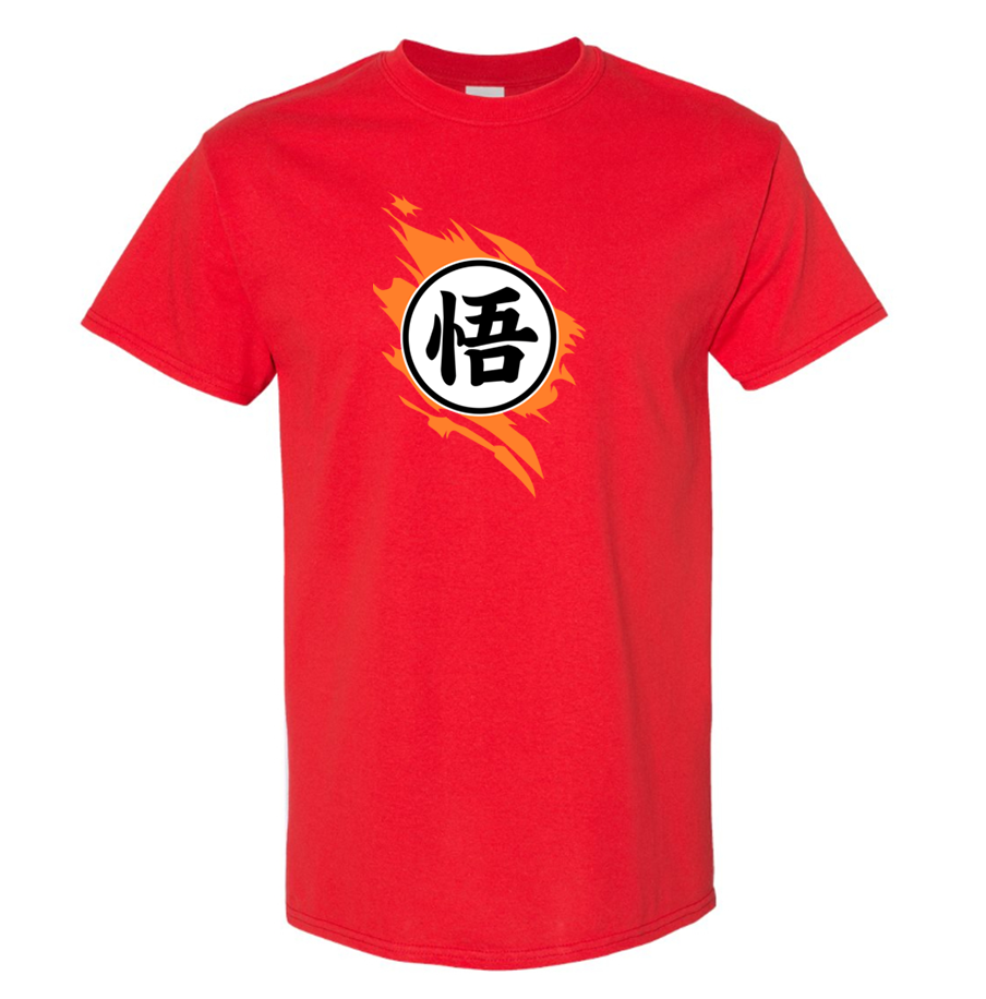 Men's Dragon Ball Z Goku Cotton T-Shirt