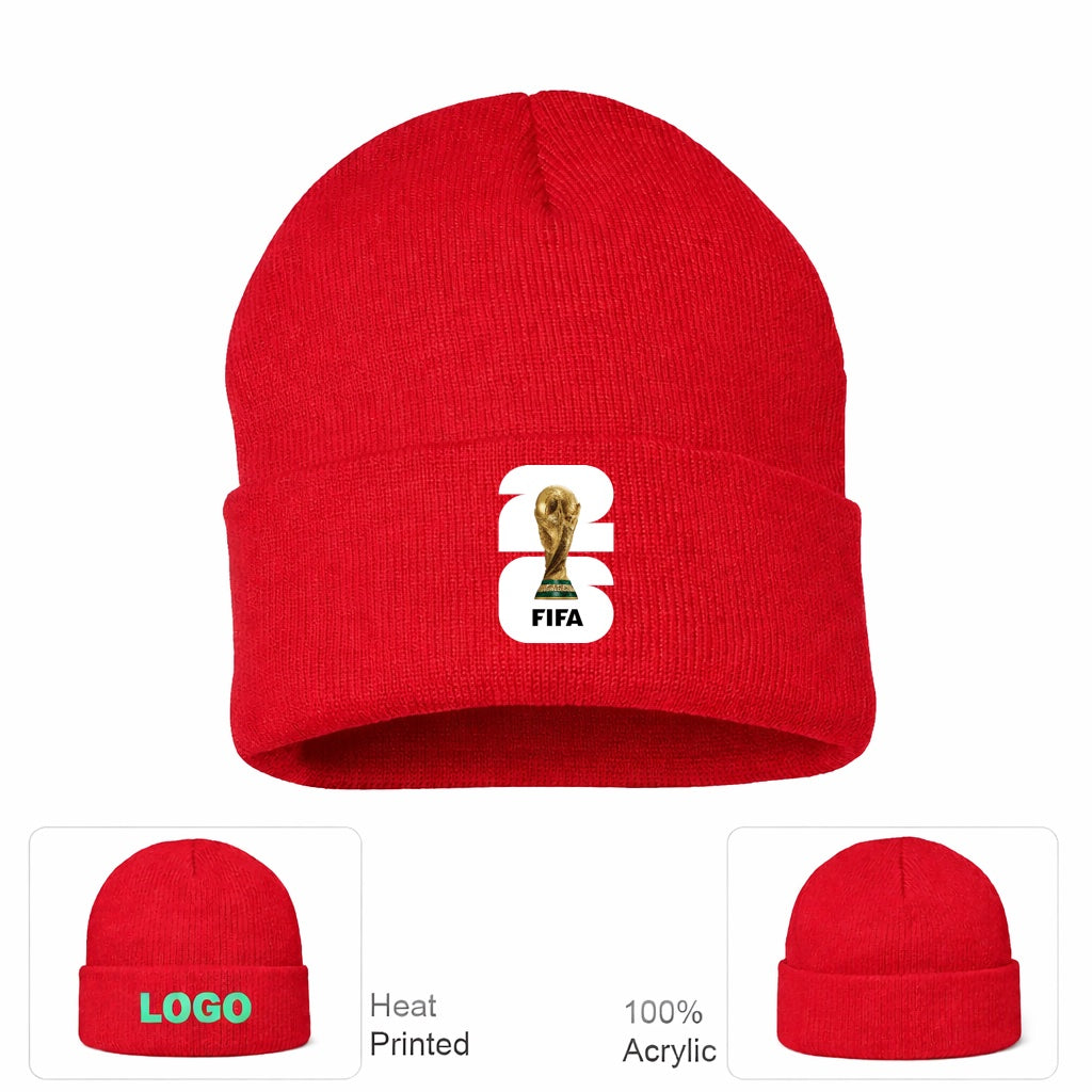 Fifa World Cup 2026 Beanie Hat