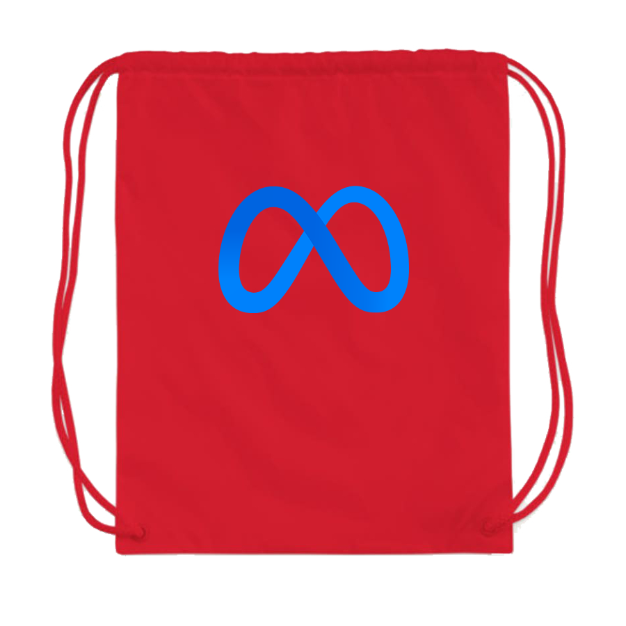 Meta Drawstring Bag