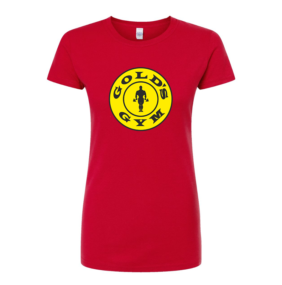 Women's Gold's Gym Round Neck T-Shirt