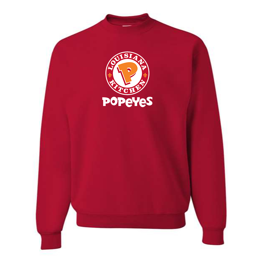 Men's Popeyes Louisiana Kitchen Crewneck Sweatshirt