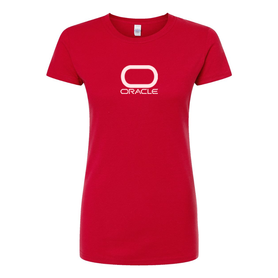 Women's Oracle Round Neck T-Shirt