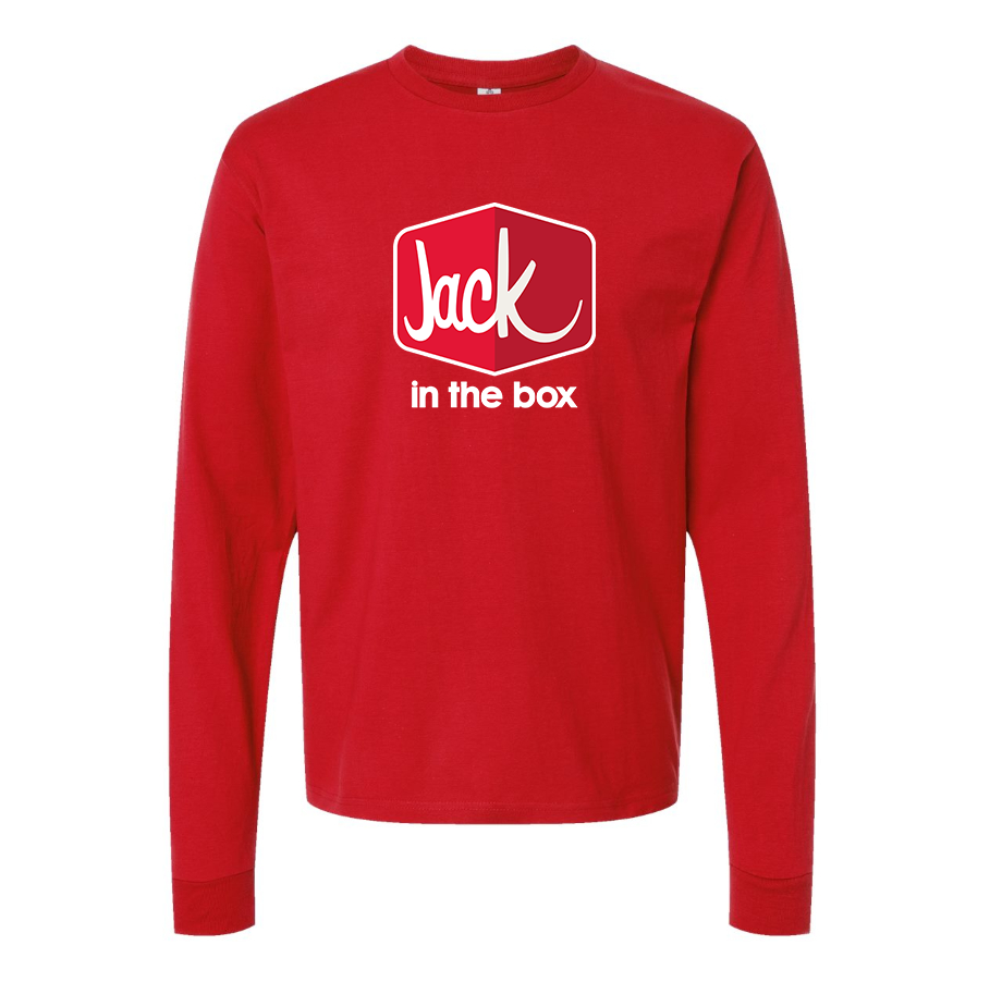 Men's Jack In The Box Long sleeves T-Shirt