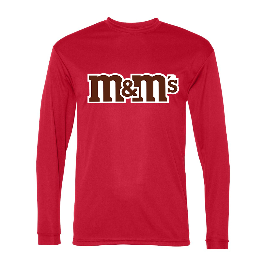 M&M_s Sport Performance Long Sleeve T-Shirt