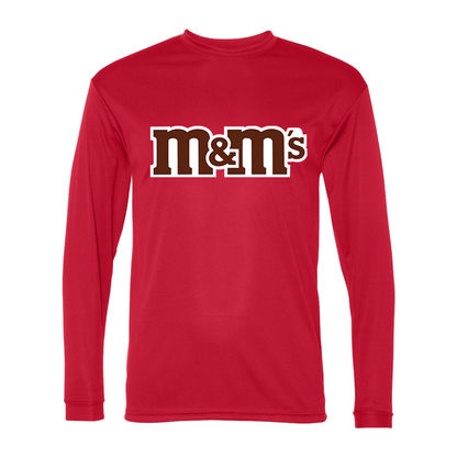 M&M_s Sport Performance Long Sleeve T-Shirt