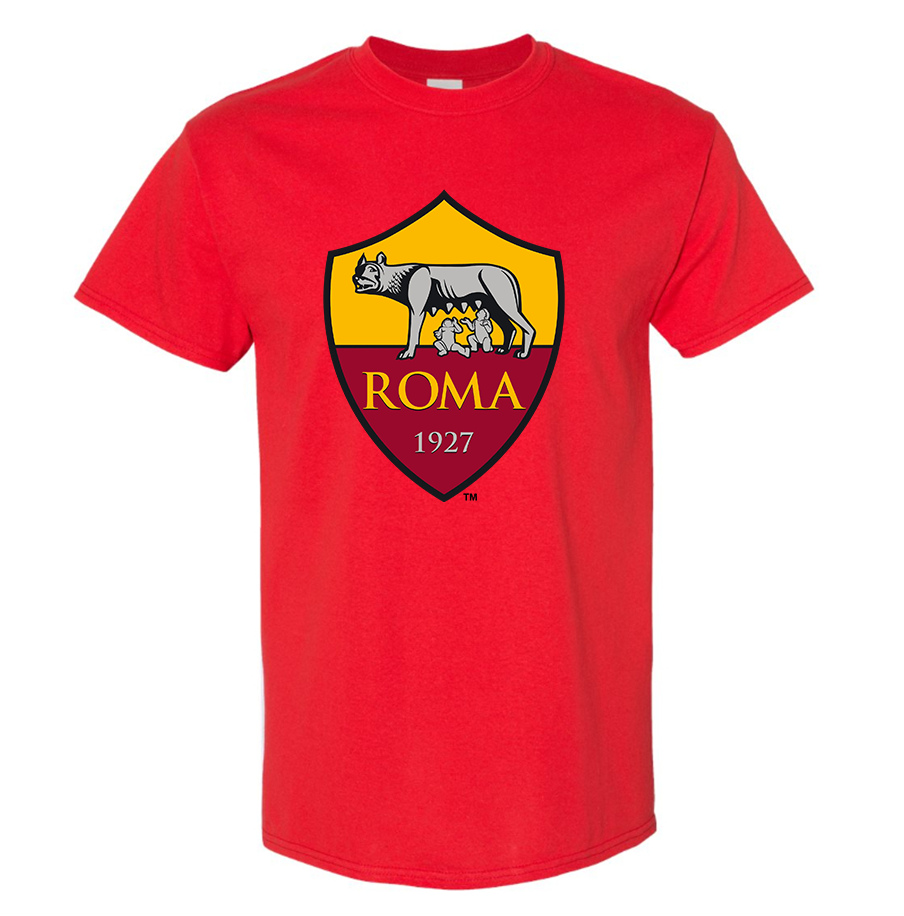 Youth's AS Roma Cotton T-Shirt