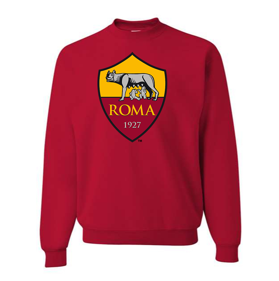 Men's AS Roma Crewneck Sweatshirt