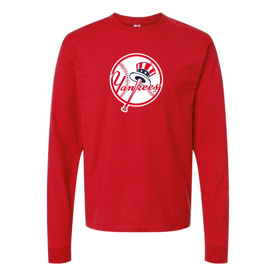 NBA Youth Yankees NY Long sleeves T-Shirt