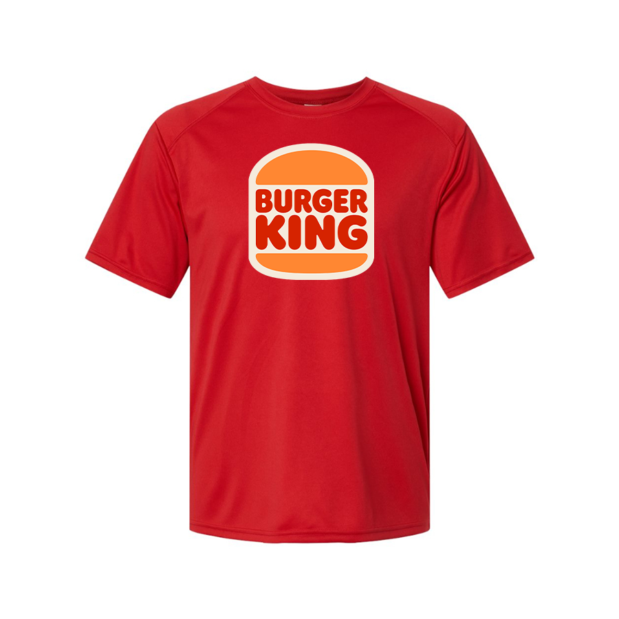 Men's Burger King Performance T Shirt – Tee