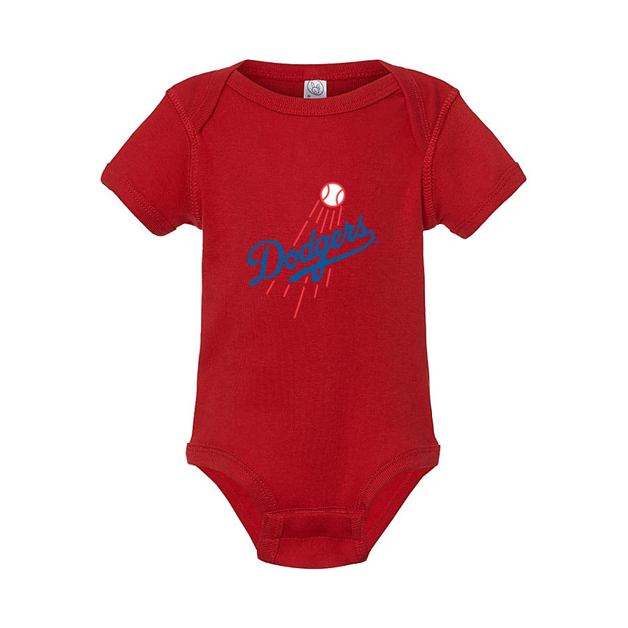 Los Angeles Dodgers Baby Romper Onesie