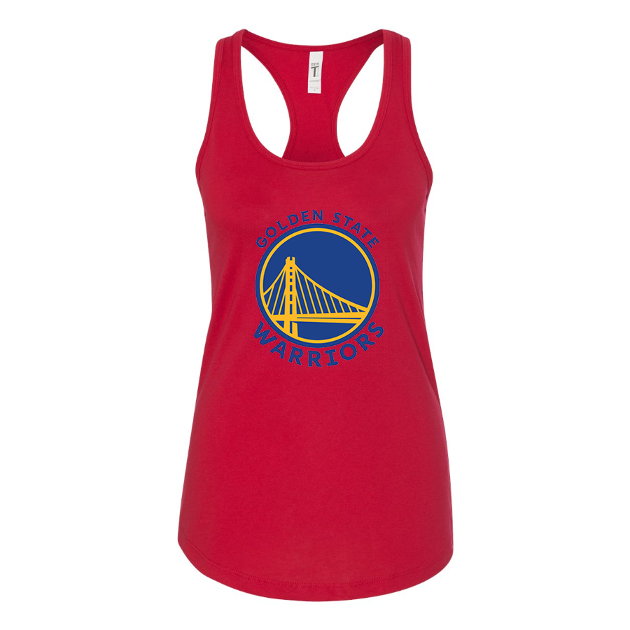 Women's Golden State Warriors Racerback Tank Top