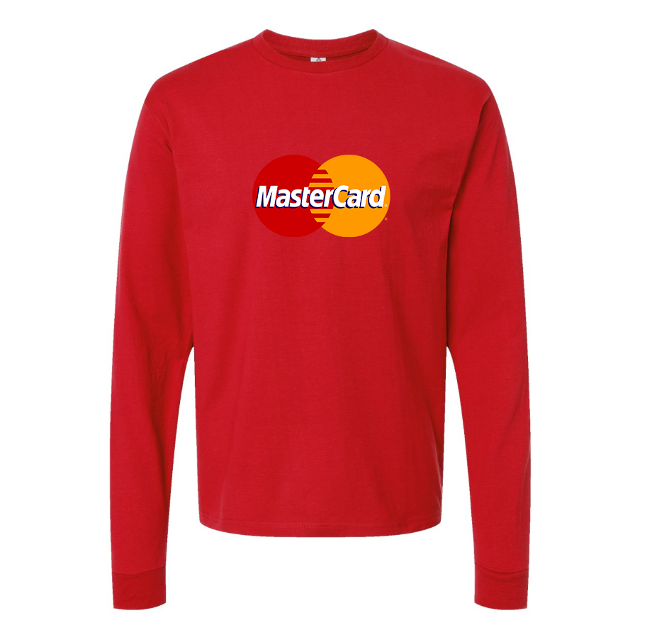 Men's Master Card Long sleeves T-Shirt