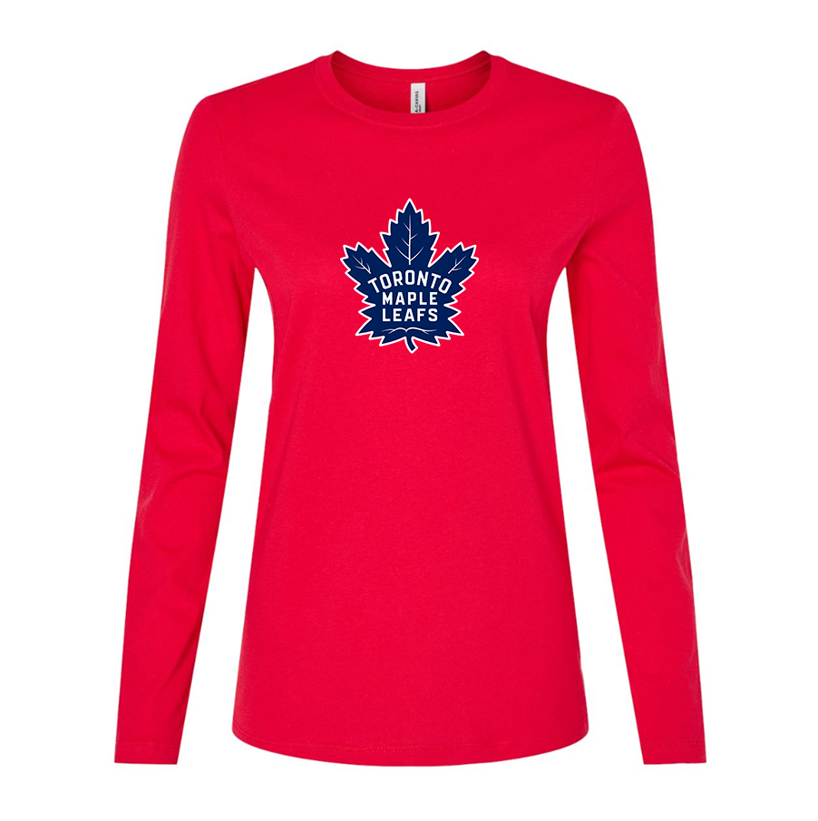 Women's NHL - Toronto Maple Leaf Long Sleeve T-Shirt