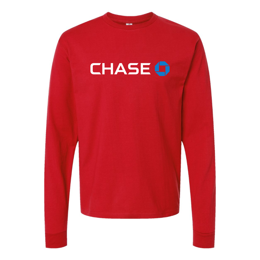 Men's Chase Bank Long sleeves T-Shirt