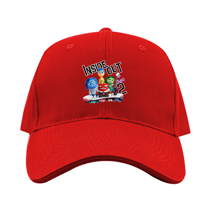 Inside Out 2 Dad Baseball Cap Hat