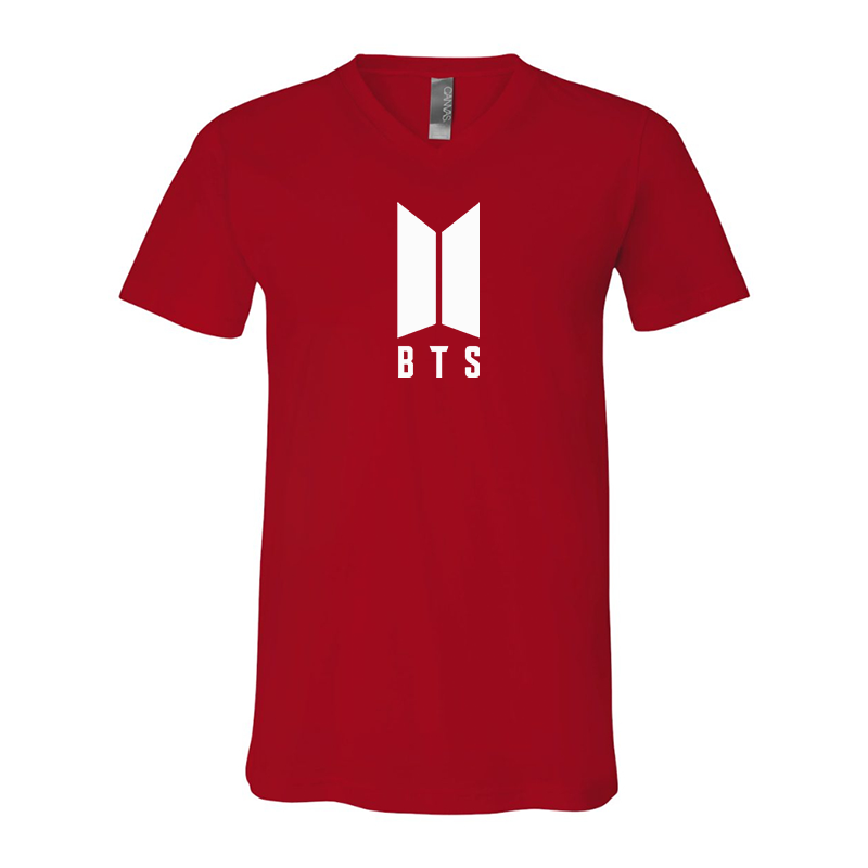 BTS BELLA  CANVAS  Jersey V-Neck Tee