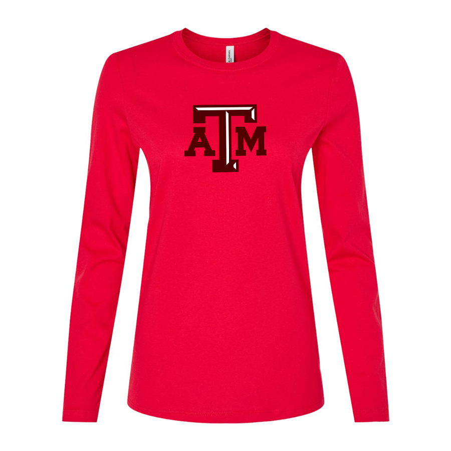 Women's Texas A&M Aggies Long Sleeve T-Shirt