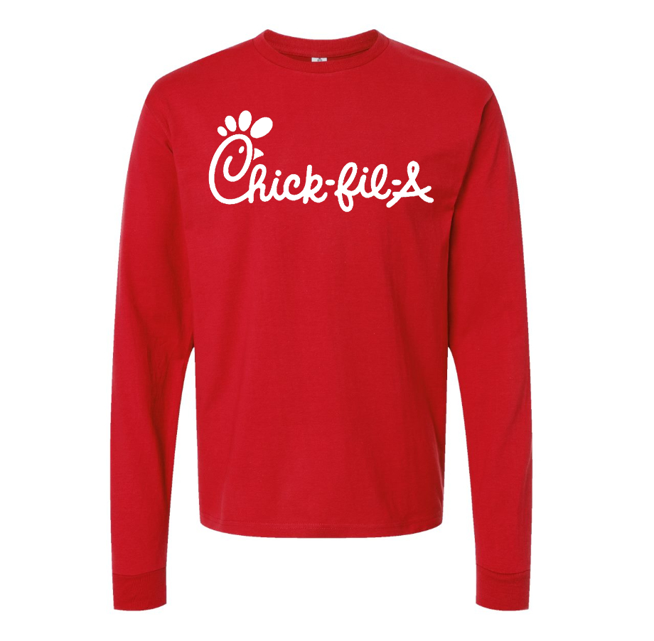 Men's Chick-fil-A  Long sleeves T-Shirt