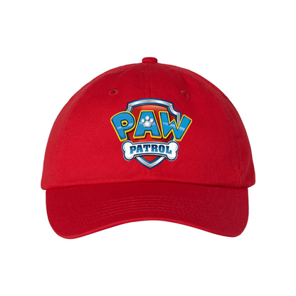 Paw Patrol Valucap Adult Bio Washed Classic Dad Hat