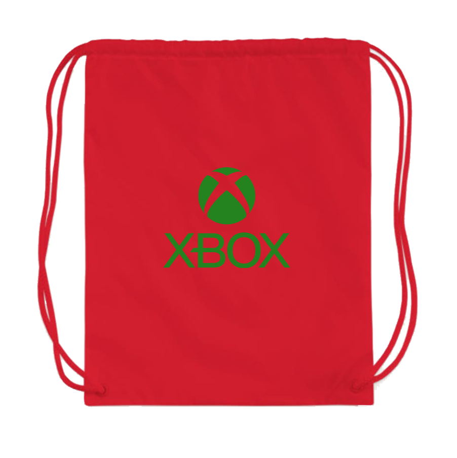 X Box Gaming Drawstring Bag