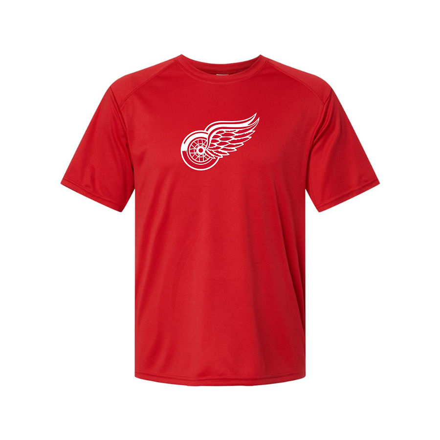 Men's NHL Detroit Red Wings Performance T Shirt – Tee