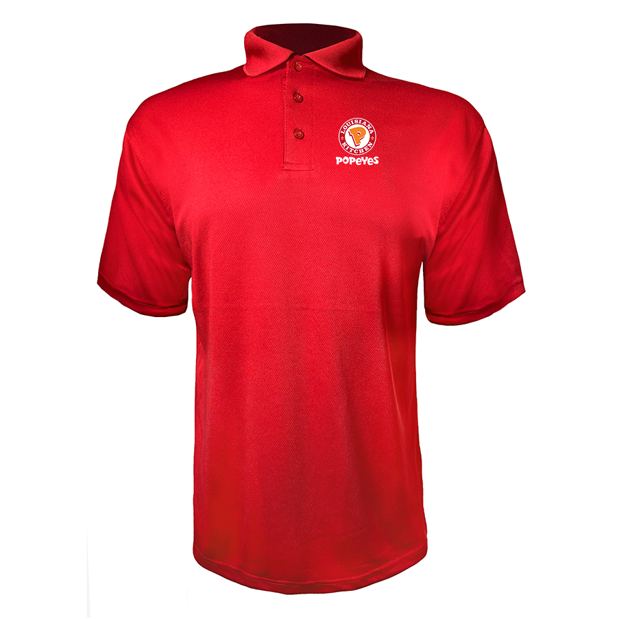 Men'sPopeyes Louisiana Kitchen  Polyester Polos