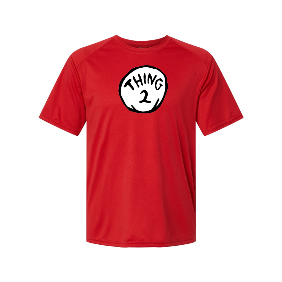 Youth's Dr. Suess Thing 2 Performance T-Shirt