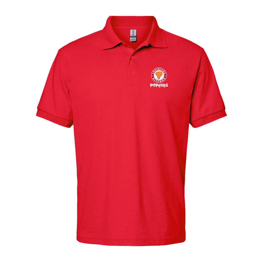 Men's Popeyes Louisiana Kitchen Dry Blend Polo