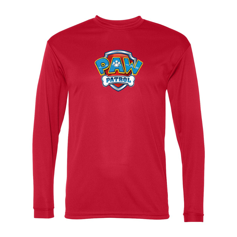 Paw Patrol  Sport Performance Long Sleeve T-Shirt