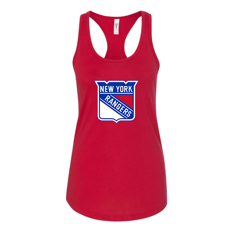 Women's NHL - New York Rangers Racerback Tank Top