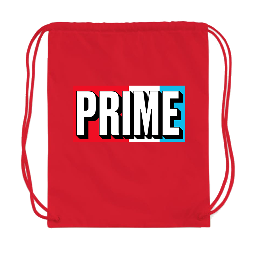 Prime Drink Drawstring Bag – Performance