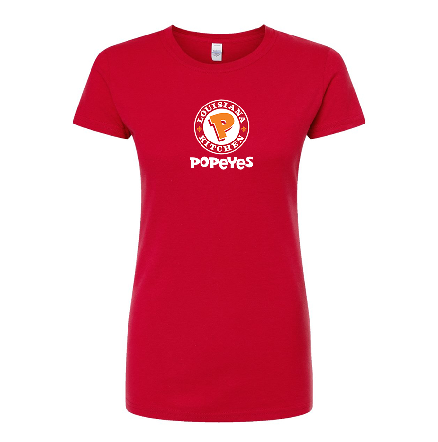 Women's Popeyes Louisiana Kitchen Round Neck T-Shirt