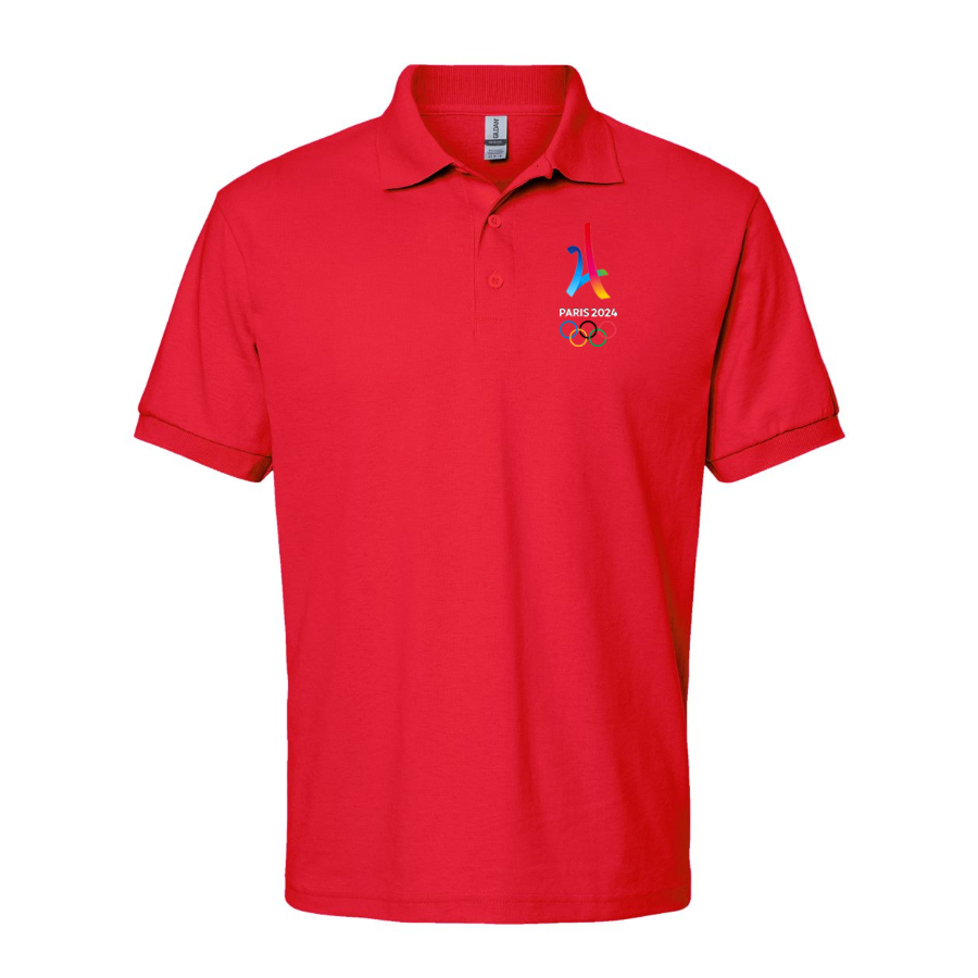 Men's Paris 2024 Olympics Dry Blend Polo