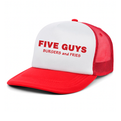 Five Guys Trucker Hat