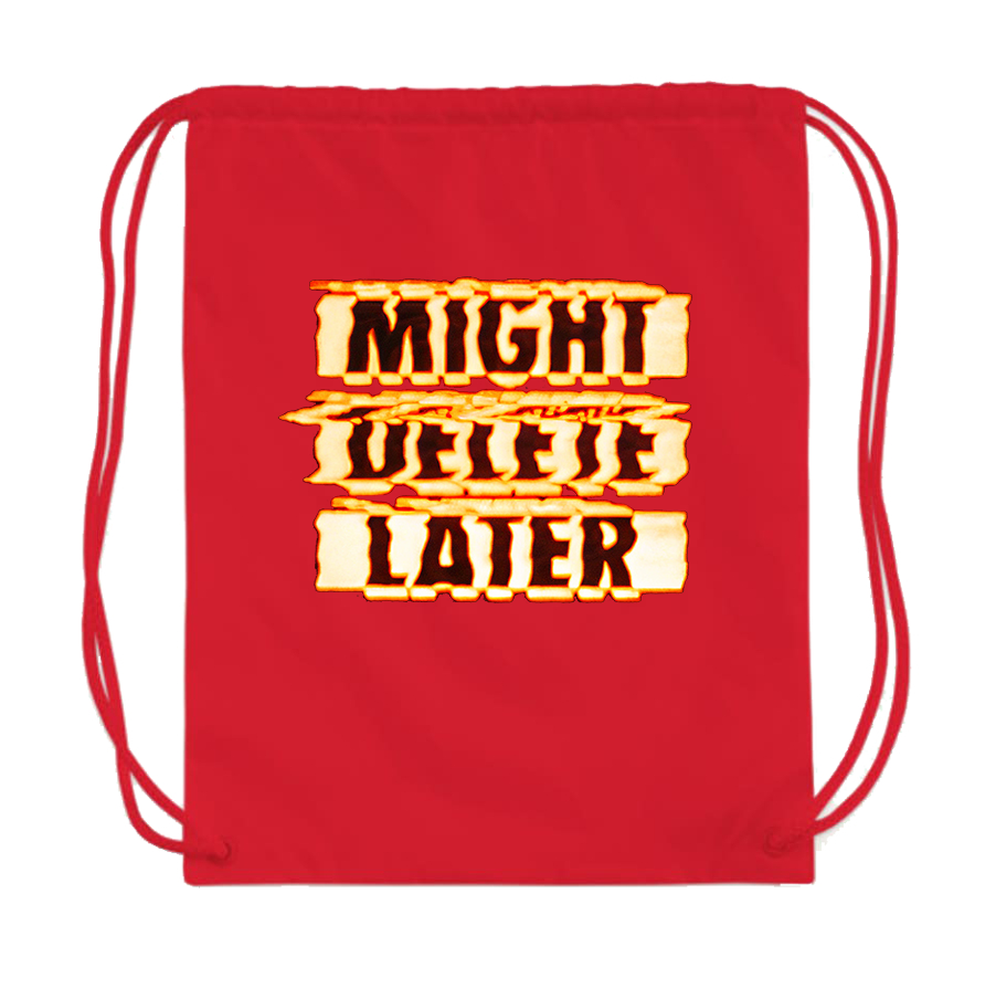 Might Delete Later J Cole Drawstring Bag