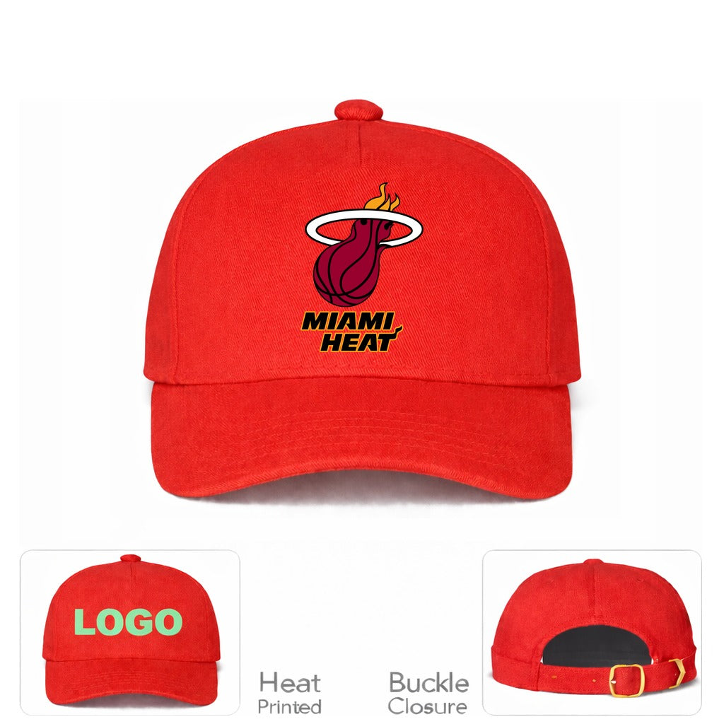 Miami Heat Dad Baseball Cap Hat