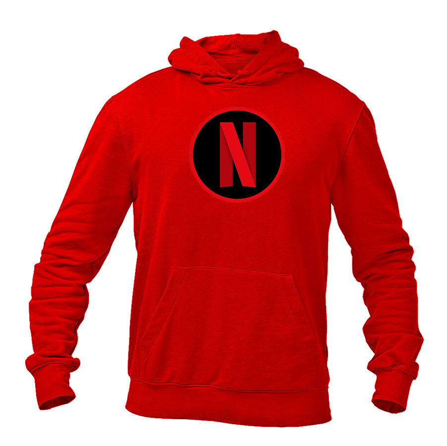 Men's Netflix Pullover Hoodie