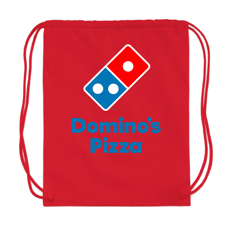 Domino's Pizza Drawstring Bag