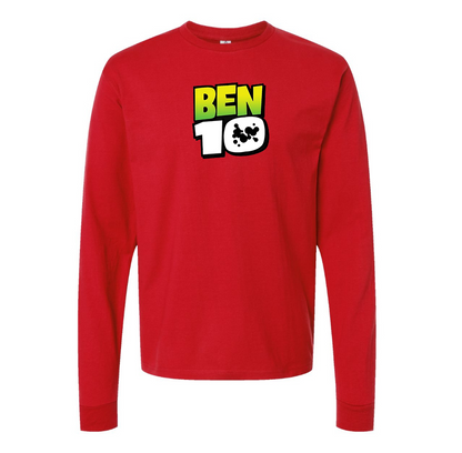 Youth's Ben 10 Long sleeves T-Shirt