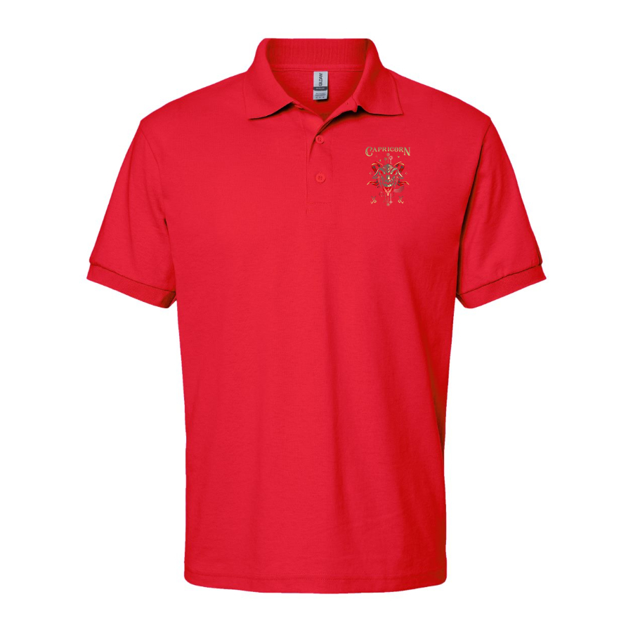 Men's Capricorn Zodiac Dry Blend Polo