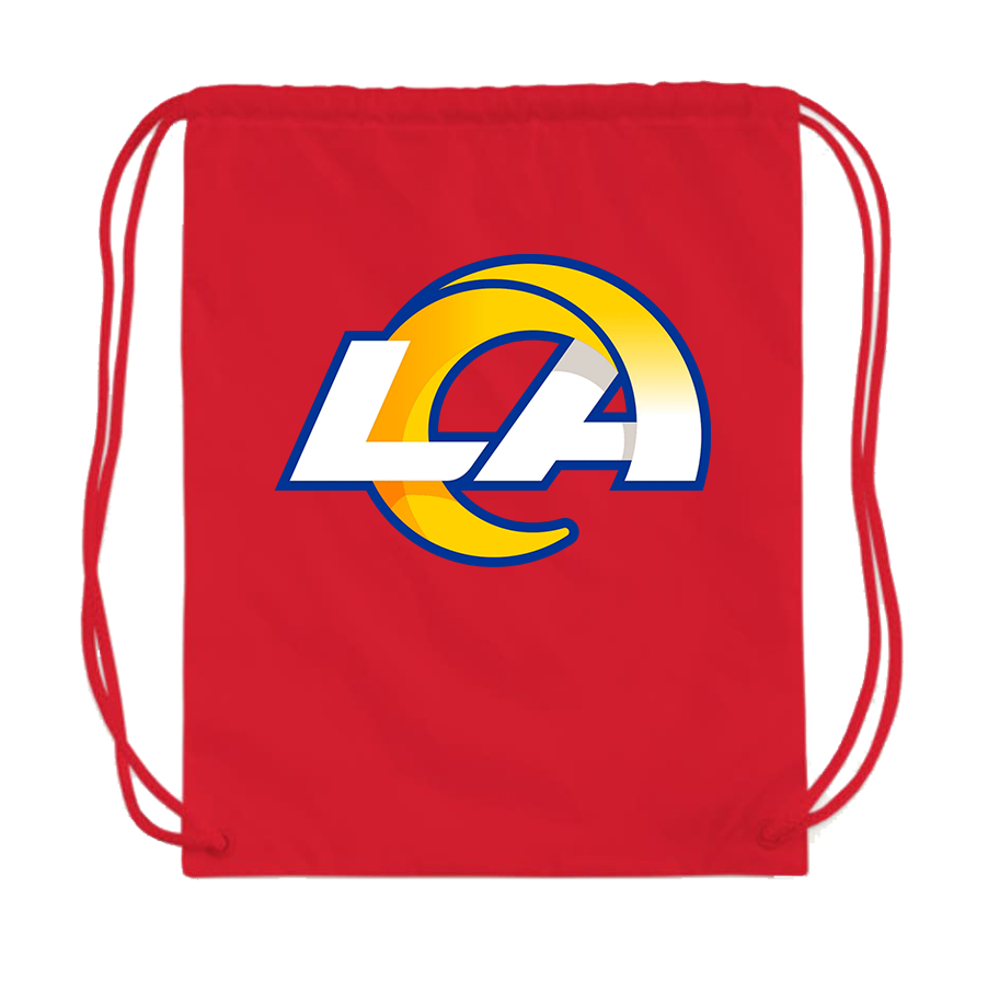 Los Angeles Rams Drawstring Bag