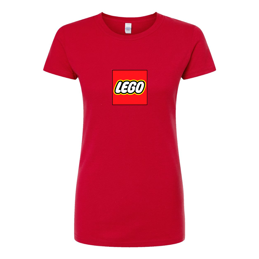 Women's LEGO Round Neck T-Shirt