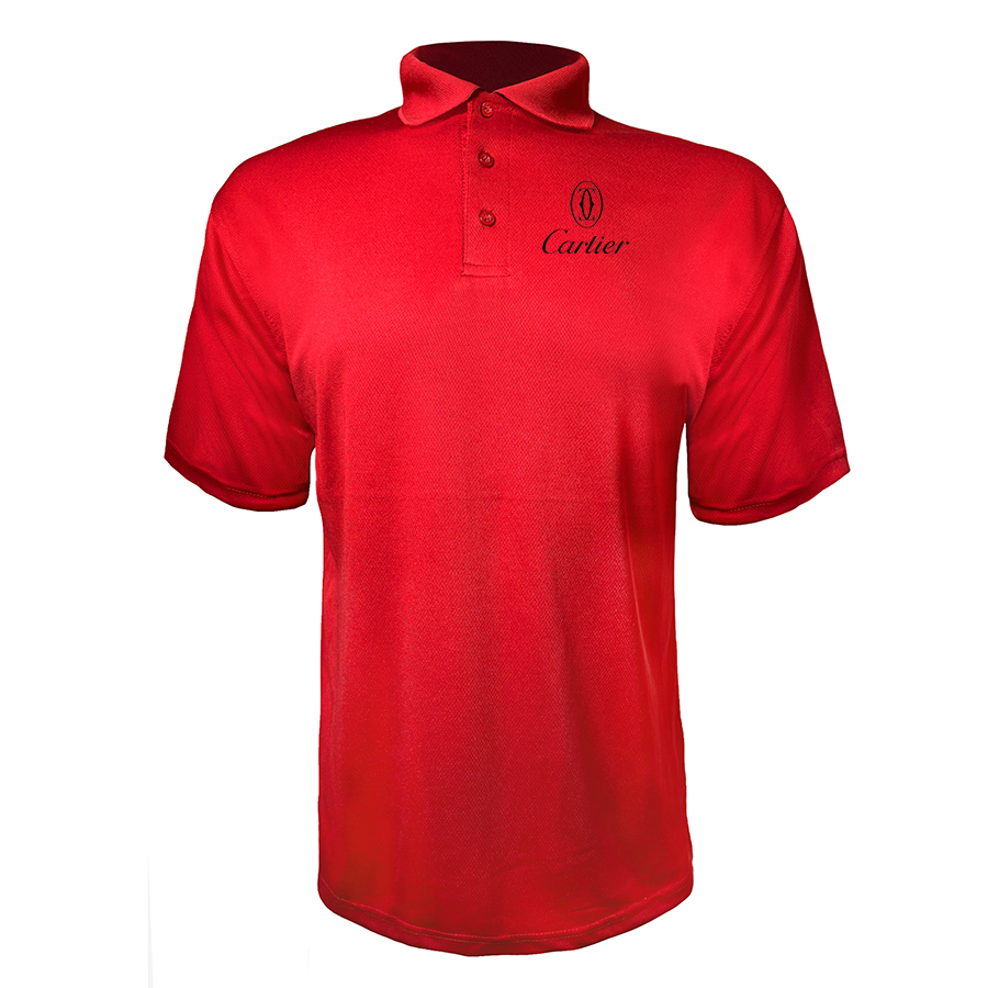 Men's Cartier Polyester Polos