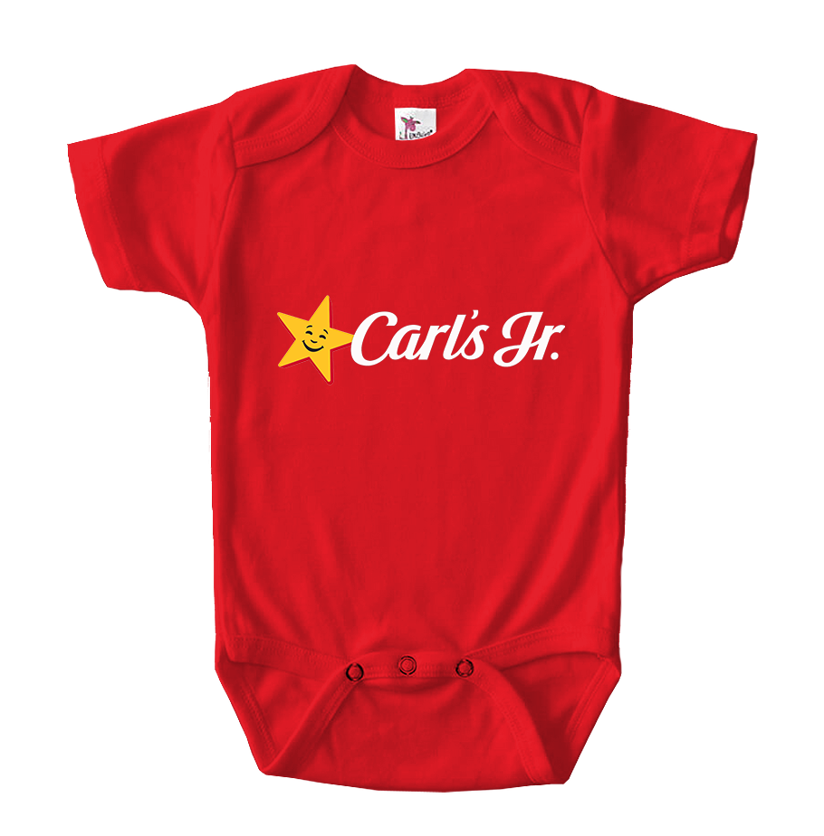 Carl's Jr Baby Romper Onesie