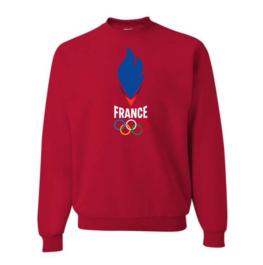 Men's France Olympia 2024 Crewneck Sweatshirt