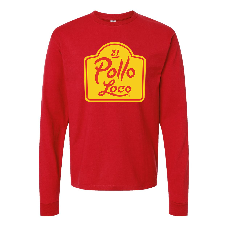 Men's El Pollo Loco Long sleeves T-Shirt